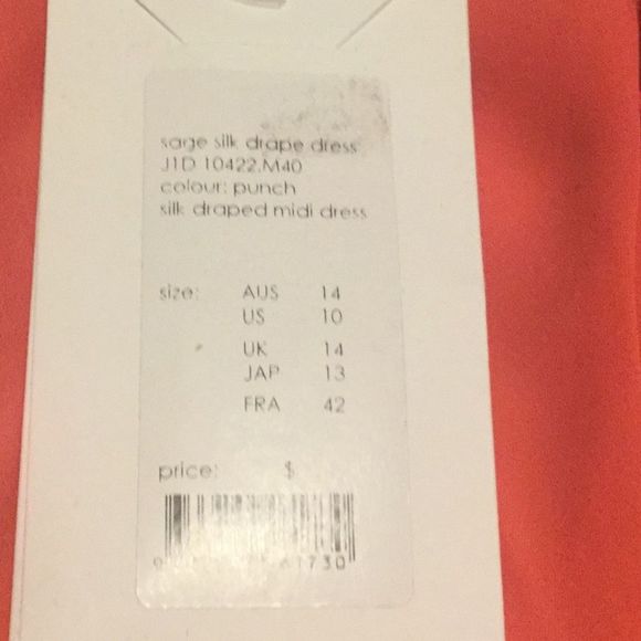 CAMILLA AND MARC Sage Silk Crepe de Chine Dress, - Picture 8 of 13